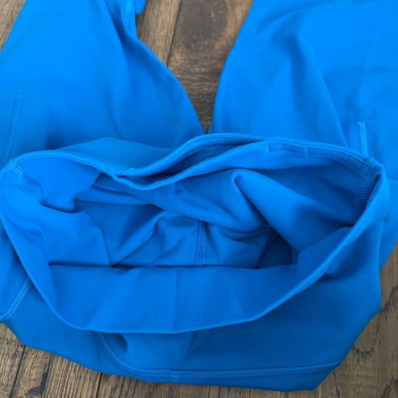 Lululemon Align High Rise Pant 25" Poolside Nulu Leggings Women's Size 4 W5DSHS - Picture 7 of 7